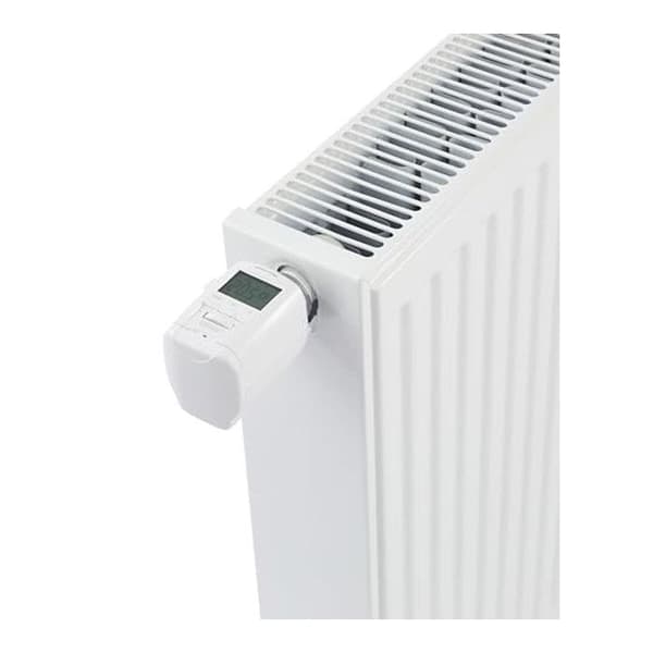 Comet Plus elektronisk radiatortermostat - Eurotronic - 700151 - Vit - Individuellt programmerbar