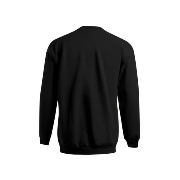 Sweatshirt för män i bomull