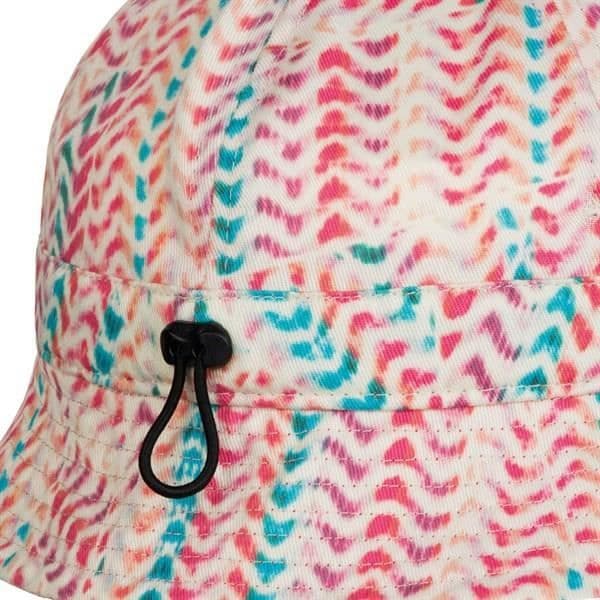 Buff bucket hat junior polyester röd one size