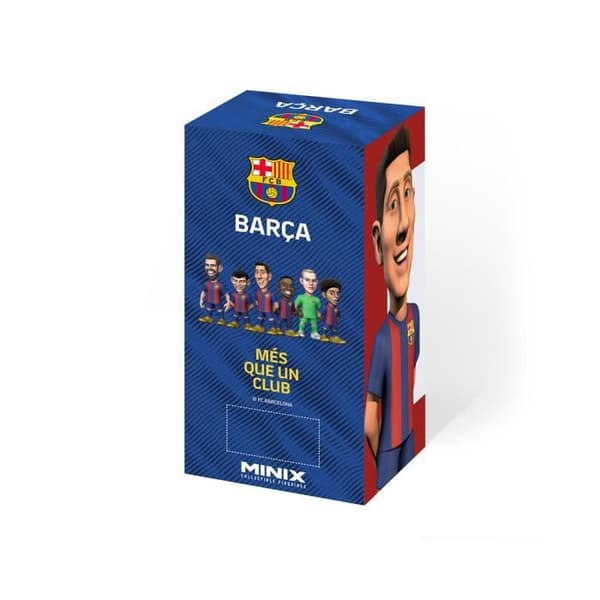 Minix - FC Barcelona - Lewandowski - 12cm figur