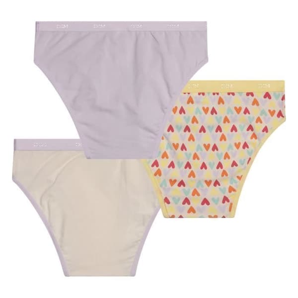 3-pack barnunderkläder i bomull Pockets