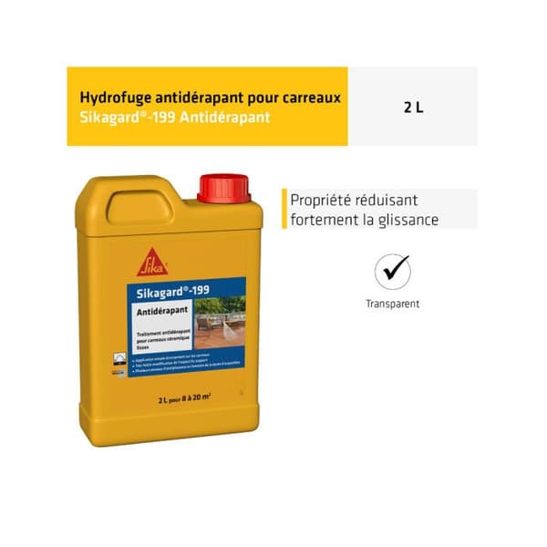 Antiglid SIKA Sikagard-199 - 2L