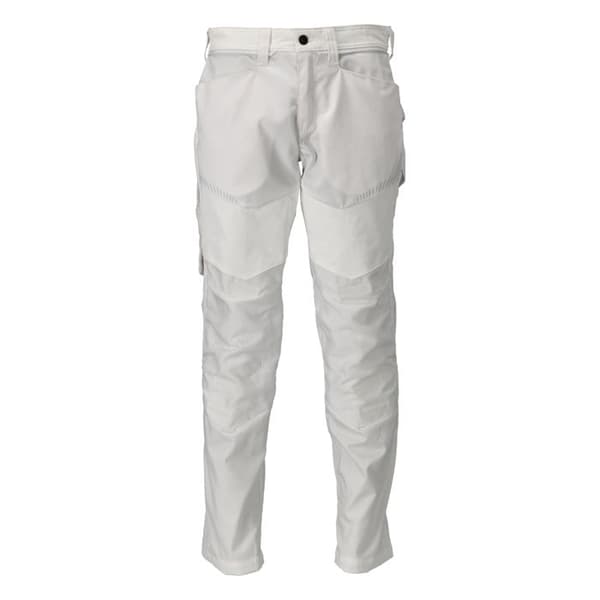 Arbetsbyxor med knäfickor MASCOT Customized - 22479-230-Vit-82-62