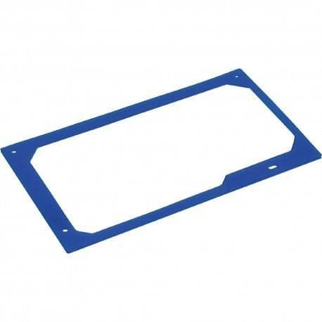 Silikonskena - InLine® - Antivibration - 147mm - 83mm - 2mm tjocklek