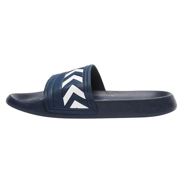 Hummel Larsen Slipper - blå/vit