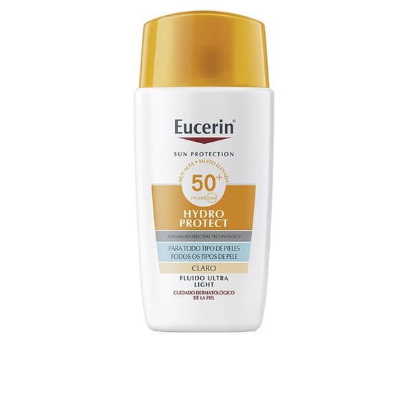 Fluide täckt SOLSKYDD HYDRO SKYDD SPF50+ #Ljus 50 ml