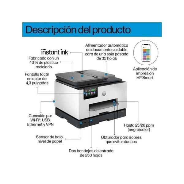 HP Officejet Pro 9132e All-in-1