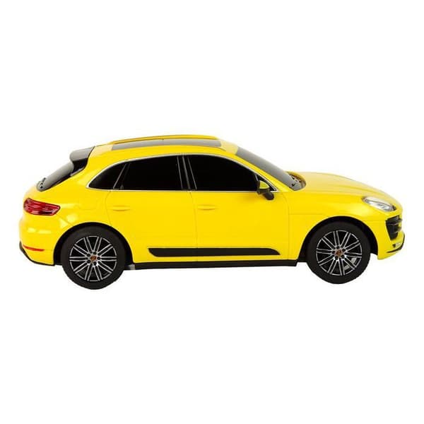 Auto R/C Porsche Macan Turbo 1:24 Rastar Gul