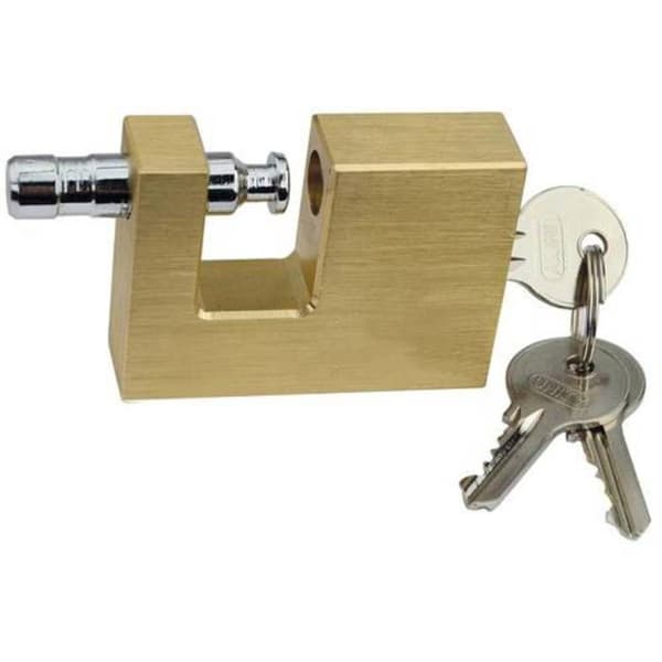 Brüder Mannesmann Mässingshänglås 60mm