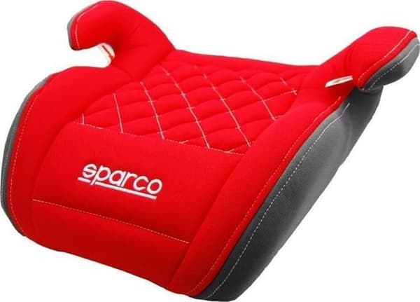 Bilbarnstol - SPARCO - SPRO 100KRD PIK - Röd/Grå - ECE R44/04 - 15-36 kg