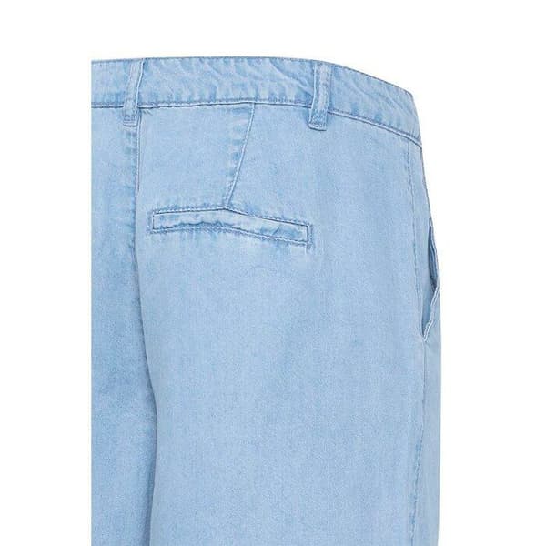 Kort jeansshorts dam Pulz Jeans Beverly