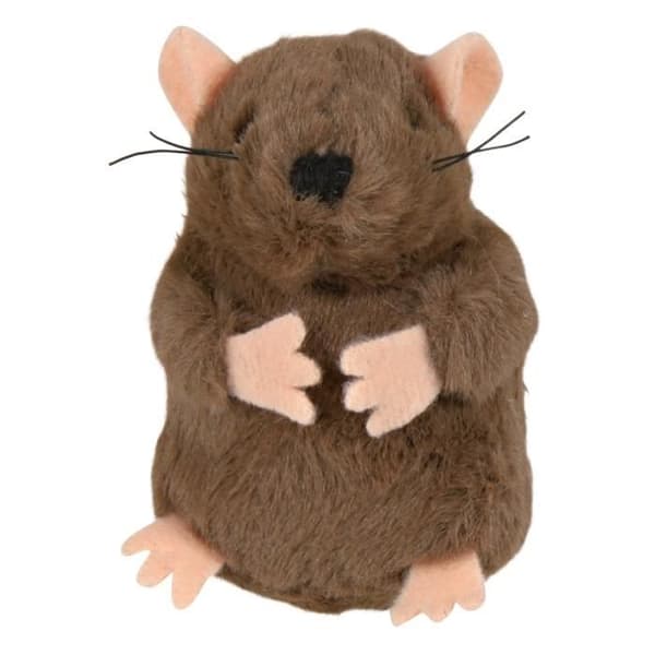TRIXIE Taupe mjukis 5 cm för katter