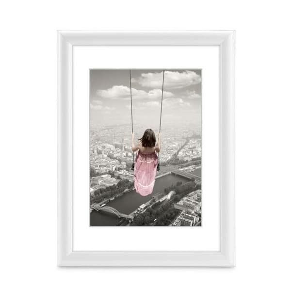 Ramar - Swing - Vit - 13 x 18 cm - Plast - Modernt design