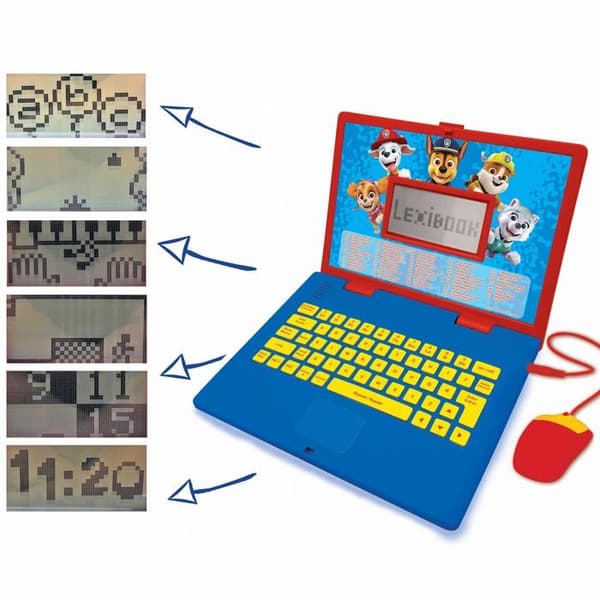 Barn dator - Lexibook - Modell Lexibook - Bilingual - 124 aktiviteter - Ergonomisk