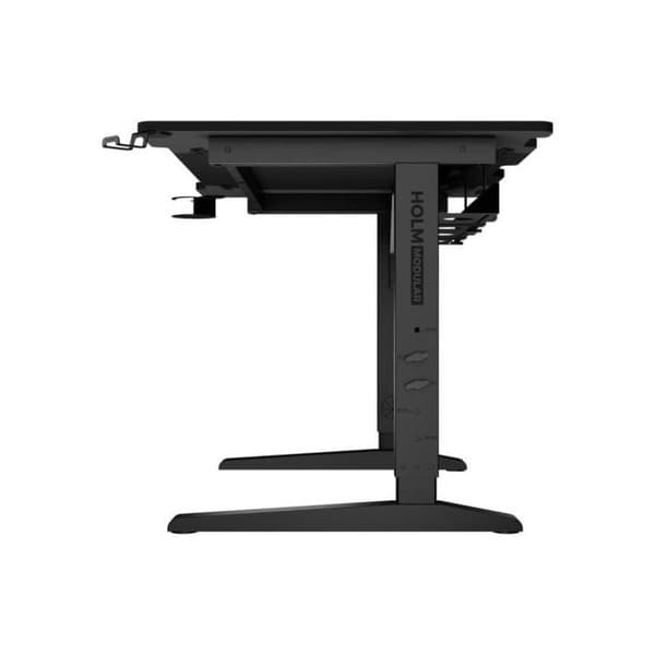 Mesa Gaming Genesis 120cm Stål och MDF Höjdjusterbar LED Modulerbara Paneler