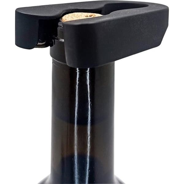 Flaskapsyl - Vin Bouquet - Svart - Zinklegering - Modern design - 1 styck