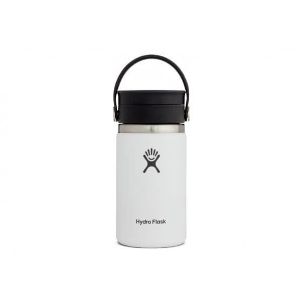 Hydro Flask bred mun med flex sip lock 12 oz - vit - TU