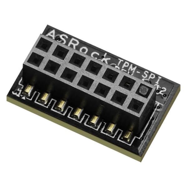 Moderkort - ASROCK - TMP-SPI X570 - 64 Go - ATX - Socket AM4 - DDR4 SDRAM