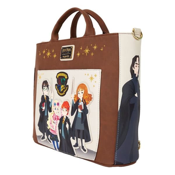 Loungefly - Harry Potter - Shoppingväska Spring Convertible By Loungefly