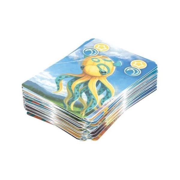 Drakar - Asmodee - Drakspel - Kooperativt kortspel - Från 10 år