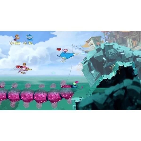 Rayman Origins PS Vita-spel