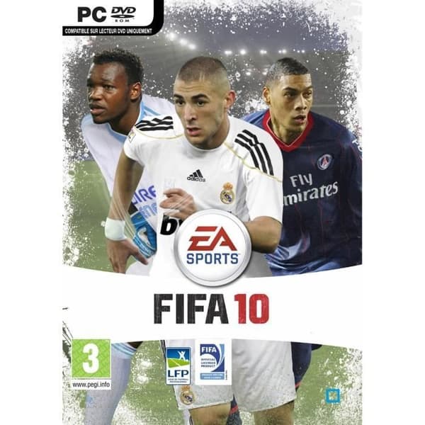 FIFA 10 / PC-SPEL DVD-ROM
