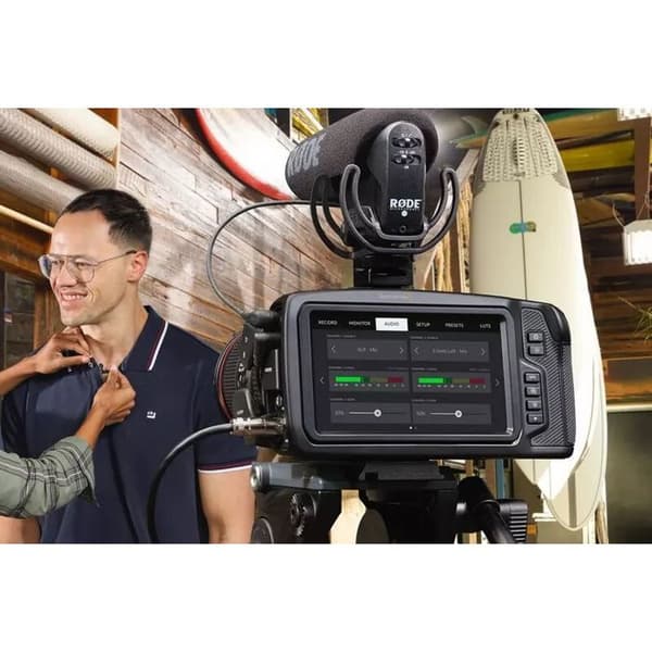 Blackmagic Pocket Cinema Camera 4K videokamera - 60 fps - ProRes 422 - Bluetooth