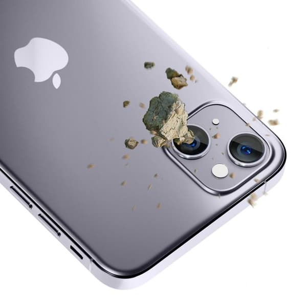 3MK objektivskydd för iPhone 14 Plus, lila