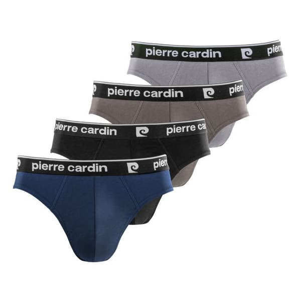 Pierrecardin Kalsonger 100% bomull Classic 4-pack Herr