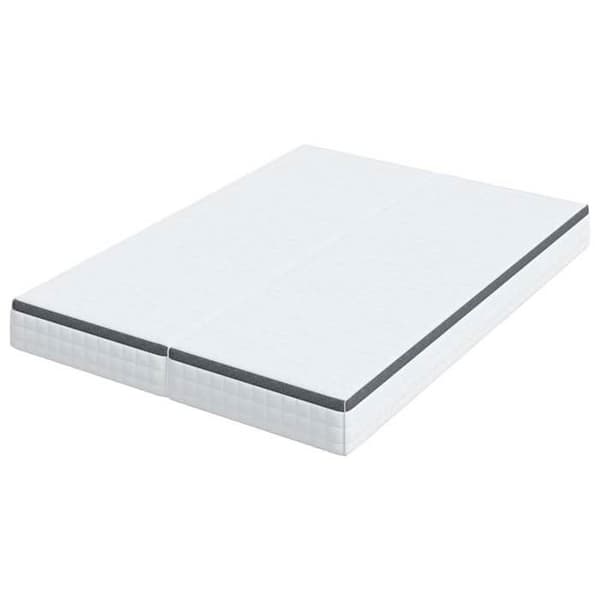 Sängram och madrass Vidaxl - 4106442