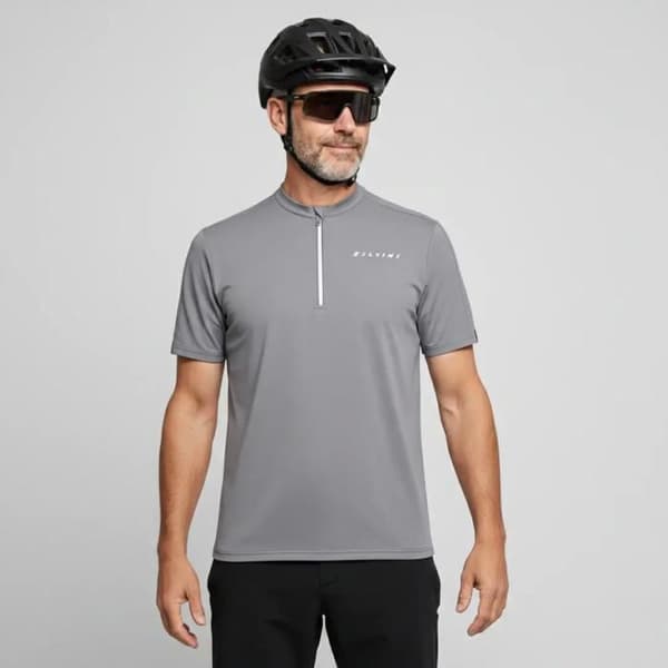 Maillot 1/4 zip Silvini Naturno