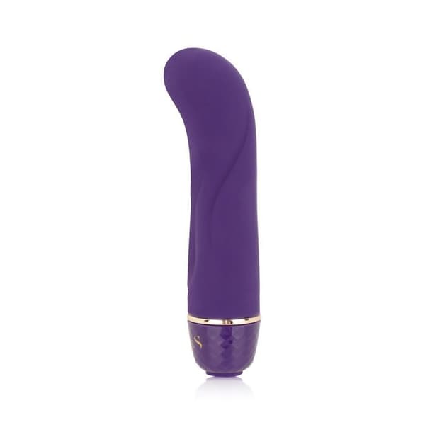 Liten lila blommig dildo Rianne S 72961