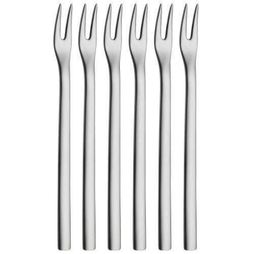 WMF 1291546040 Nuova Set med 6 gafflar