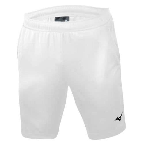 Kort Mizuno Team nara träning - vit - XL