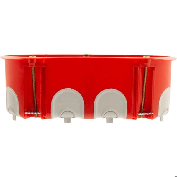 Inbyggnadsbox No Air Multimat 2 platser P50mm - Protec