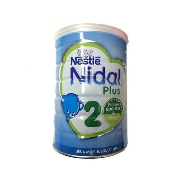 Nestlé Nidal Plus 2:a Åldern Burk 800g