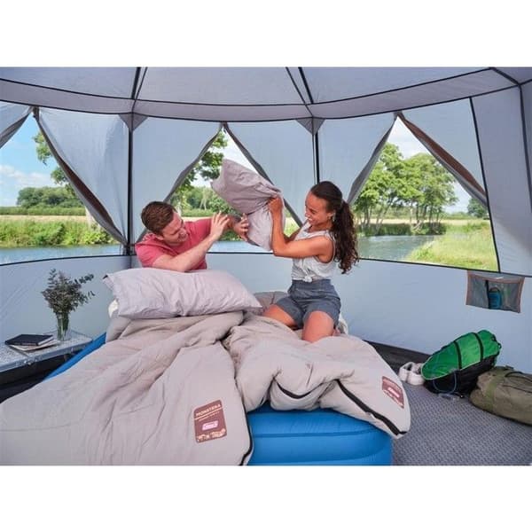 Coleman - 2176828 - Octagon 8 Grå - Tält