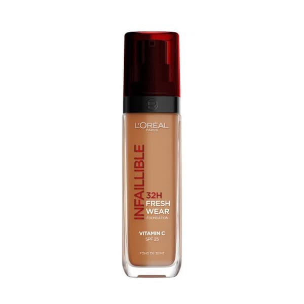Foundation - L'OREAL PARIS - INFAILLIBLE - Långvarig 32h - 355 Sienna