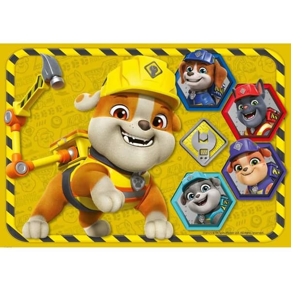 Pussel 2 x 12 bitar Ravensburger Teamet i aktion Rubben