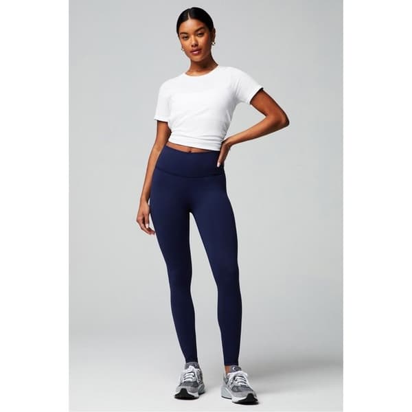 Högmidjade leggings för kvinnor Fabletics Define