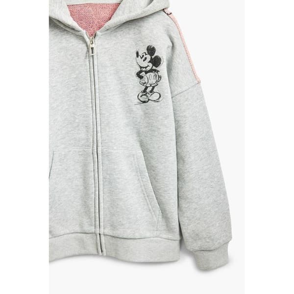 Huvtröja för flickor Desigual Disney