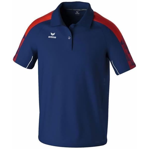 Polo Erima Evo Star - ny marinblå/röd