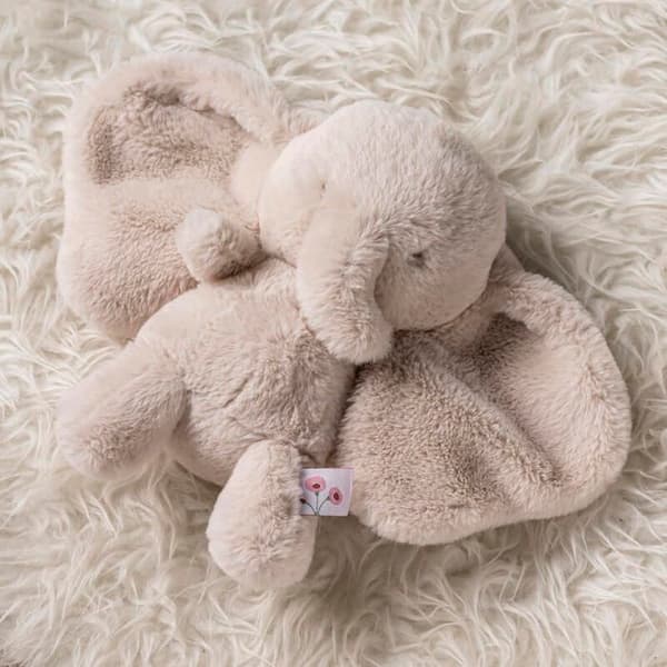 Gosedjur Elefant Fanfan Beige