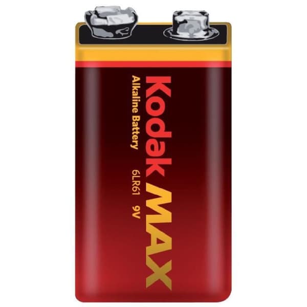 KODAK MAX 6LR61 Alkaliskt batteri - 9V