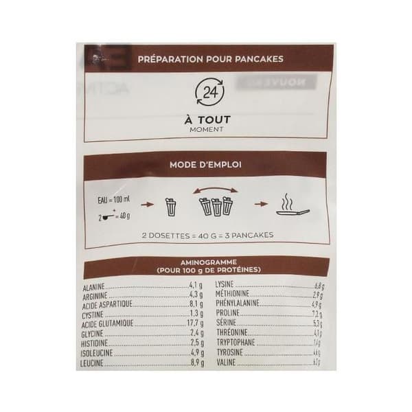 Eafit Plain Protein Pancakes 400g