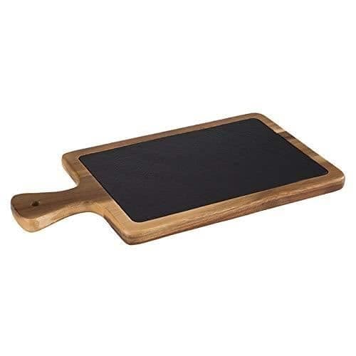 Servettfat - APS - 2-PCS - Rustik Trä - 34 X 18 CM - Svart