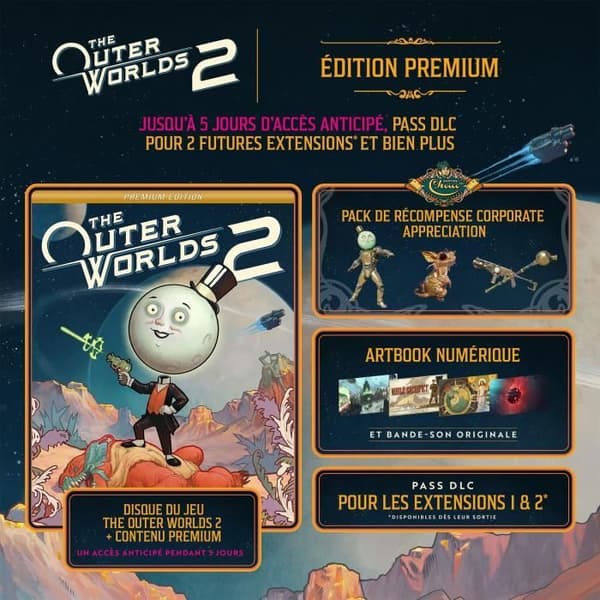 The Outer Worlds 2 - Premium - Spel Xbox Series X