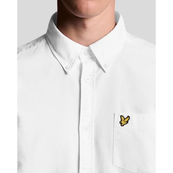 Långärmad skjorta Lyle & Scott Plain Oxford