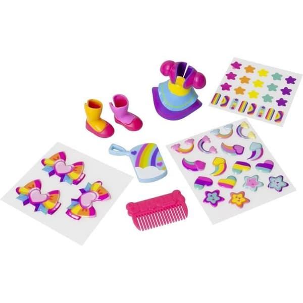 Docka - LANSAY - 55101 - Decora Girlz - Minimodedockor att anpassa - Decora