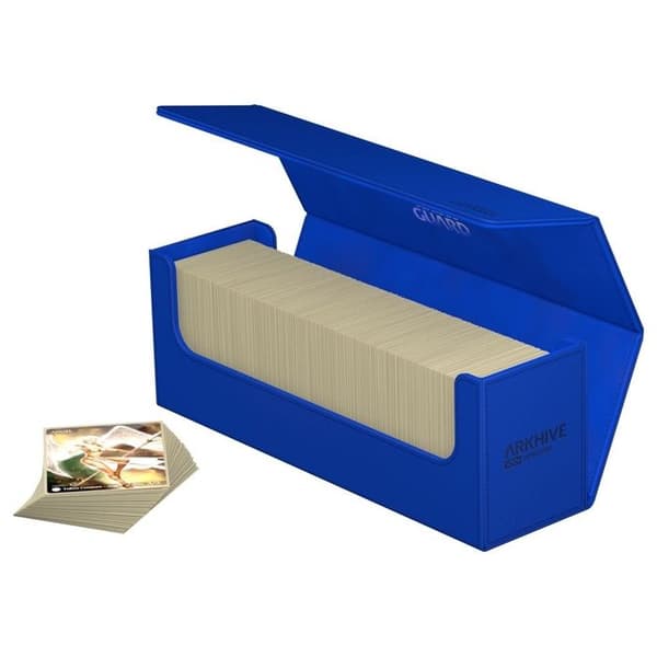 Ultimate Guard Arkhive 400+ XenoSkin Monocolor Box - Blå